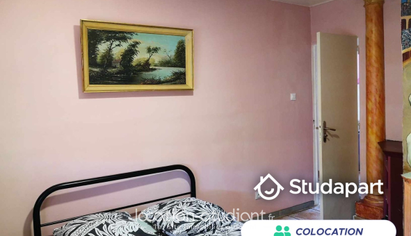 Colocation étudiante Studio &agrave; Toulon (83200)