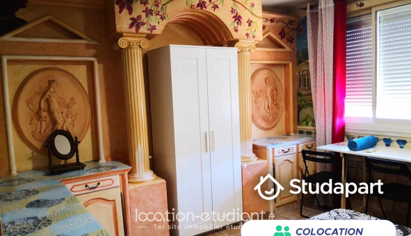 Colocation étudiante Studio &agrave; Toulon (83200)