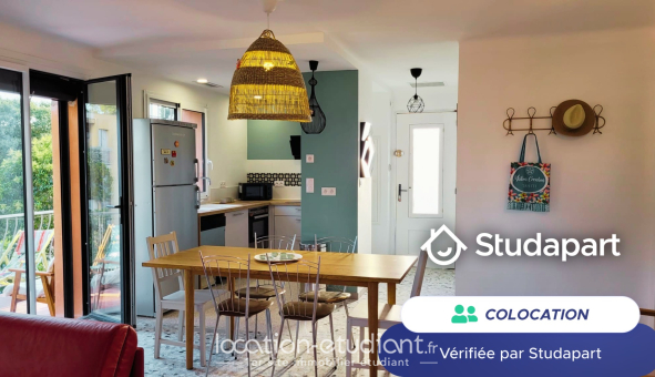 Colocation étudiante T4 &agrave; Toulon (83200)