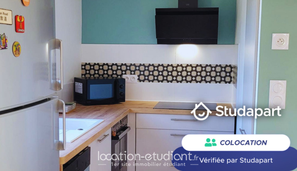 Colocation étudiante T4 &agrave; Toulon (83200)