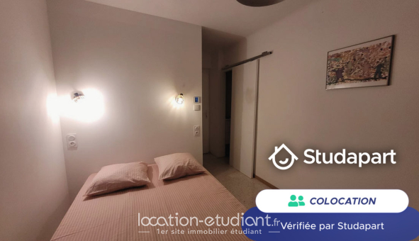 Colocation étudiante T4 &agrave; Toulon (83200)