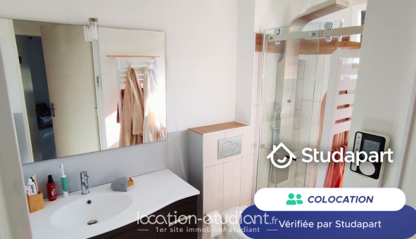 Colocation étudiante T4 &agrave; Toulon (83200)