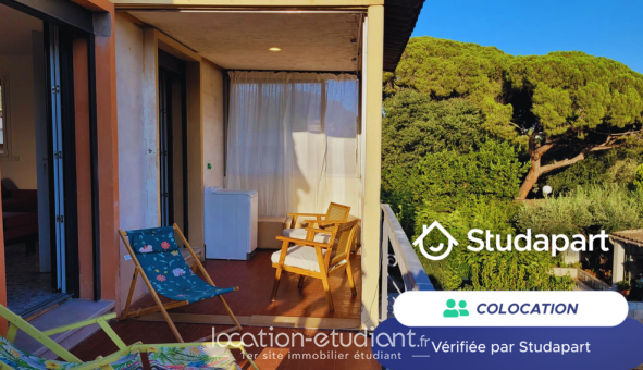 Colocation étudiante T4 &agrave; Toulon (83200)