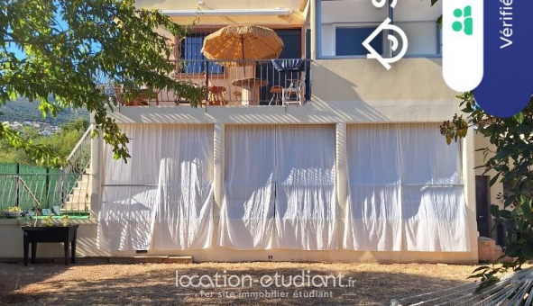 Colocation étudiante T4 &agrave; Toulon (83200)