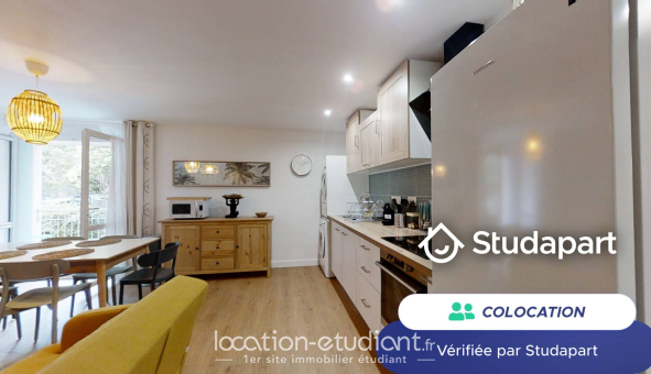 Colocation étudiante T4 &agrave; Toulouse (31500)