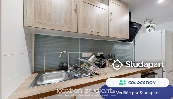 Colocation étudiante T4 &agrave; Toulouse (31500)