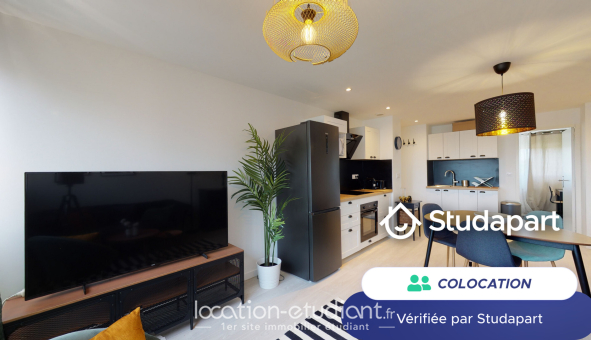 Colocation étudiante Studio &agrave; Toulouse (31500)