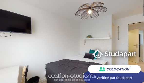 Colocation étudiante Studio &agrave; Toulouse (31500)