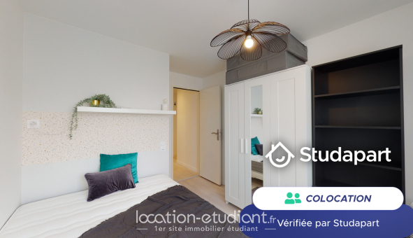 Colocation étudiante Studio &agrave; Toulouse (31500)