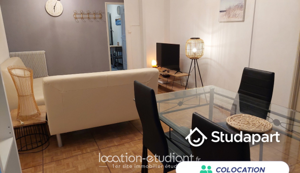 Colocation étudiante Studio &agrave; Toulouse (31500)