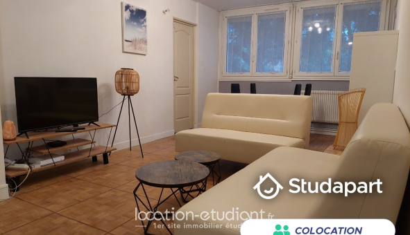 Colocation étudiante Studio &agrave; Toulouse (31500)