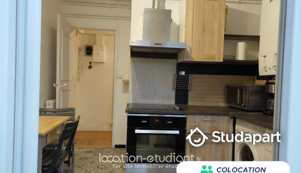 Colocation étudiante Studio &agrave; Toulouse (31500)