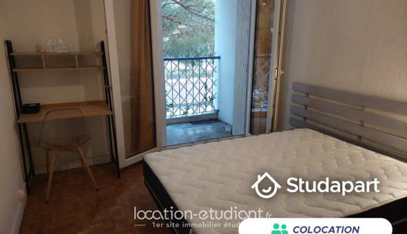 Colocation étudiante Studio &agrave; Toulouse (31500)