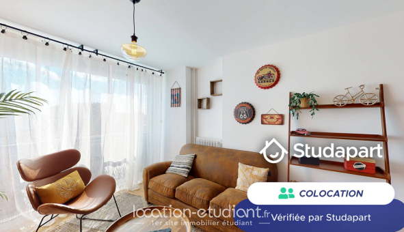 Colocation étudiante Studio &agrave; Toulouse (31500)