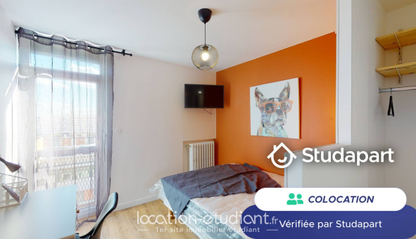 Colocation étudiante Studio &agrave; Toulouse (31500)
