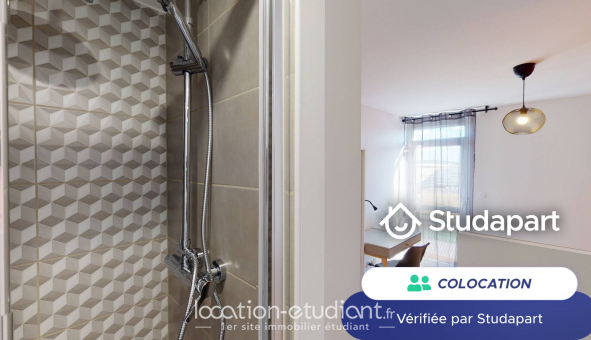 Colocation étudiante Studio &agrave; Toulouse (31500)