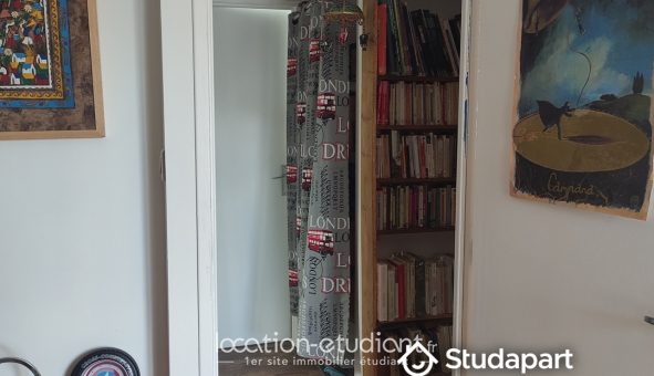 Colocation étudiante Studio &agrave; Toulouse (31500)