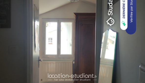 Colocation étudiante Studio &agrave; Toulouse (31500)