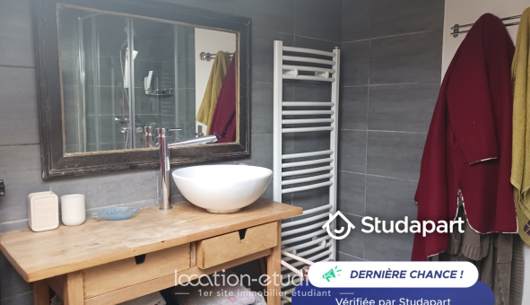 Colocation étudiante Studio &agrave; Toulouse (31500)