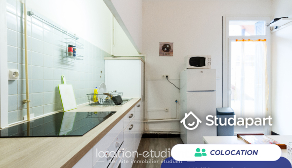 Colocation étudiante T4 &agrave; Toulouse (31500)