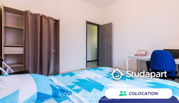 Colocation étudiante T4 &agrave; Toulouse (31500)