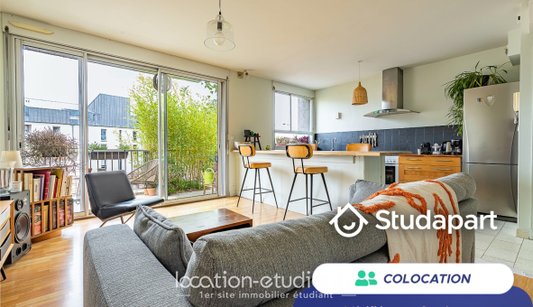 Colocation étudiante Studio &agrave; Toulouse (31500)