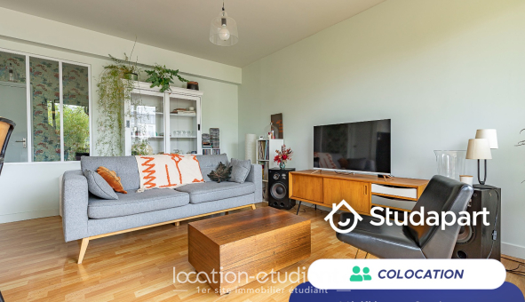 Colocation étudiante Studio &agrave; Toulouse (31500)