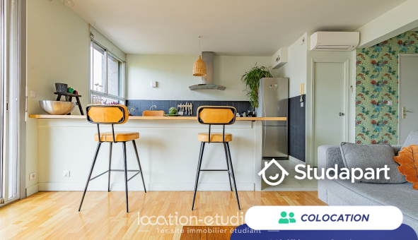 Colocation étudiante Studio &agrave; Toulouse (31500)