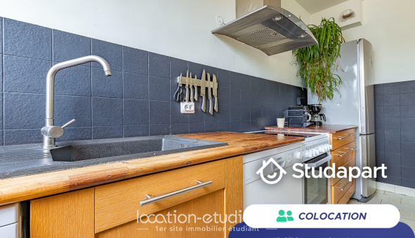 Colocation étudiante Studio &agrave; Toulouse (31500)