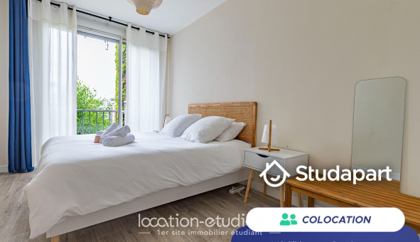 Colocation étudiante Studio &agrave; Toulouse (31500)