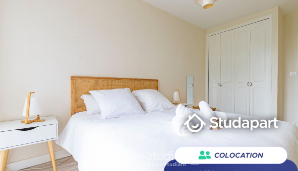 Colocation étudiante Studio &agrave; Toulouse (31500)