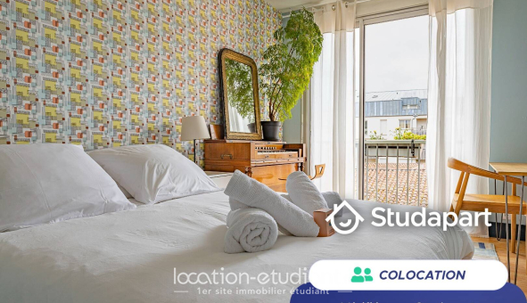 Colocation étudiante Studio &agrave; Toulouse (31500)