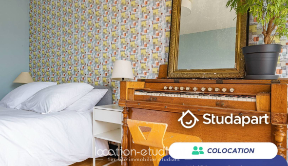 Colocation étudiante Studio &agrave; Toulouse (31500)