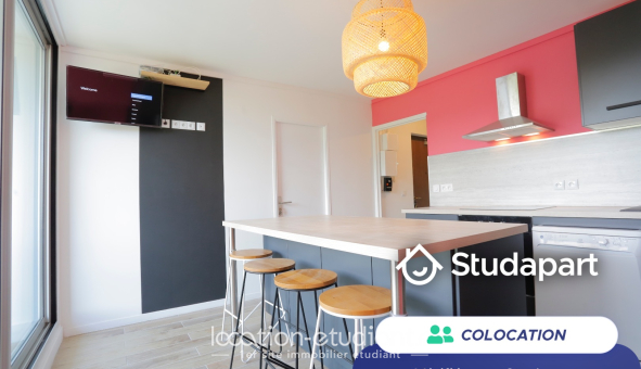 Colocation étudiante Studio &agrave; Toulouse (31500)