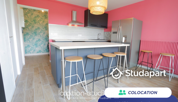 Colocation étudiante Studio &agrave; Toulouse (31500)