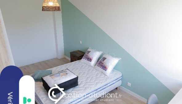 Colocation étudiante Studio &agrave; Toulouse (31500)