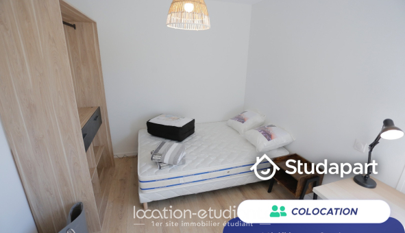 Colocation étudiante Studio &agrave; Toulouse (31500)