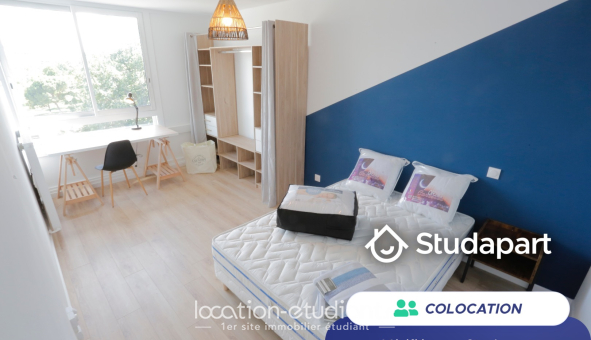 Colocation étudiante Studio &agrave; Toulouse (31500)