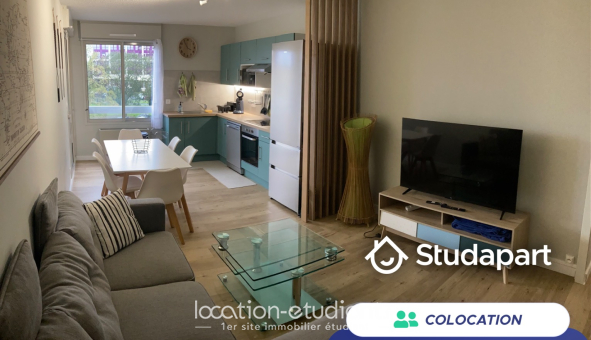 Colocation étudiante Studio &agrave; Toulouse (31500)