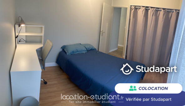 Colocation étudiante Studio &agrave; Toulouse (31500)