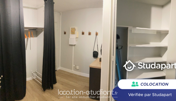 Colocation étudiante Studio &agrave; Toulouse (31500)