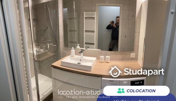 Colocation étudiante Studio &agrave; Toulouse (31500)