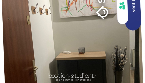 Colocation étudiante Studio &agrave; Toulouse (31500)