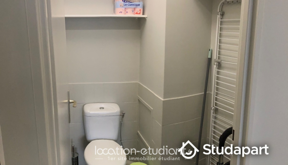 Colocation étudiante Studio &agrave; Toulouse (31500)