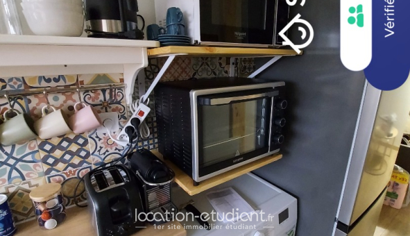 Colocation étudiante Studio &agrave; Toulouse (31500)