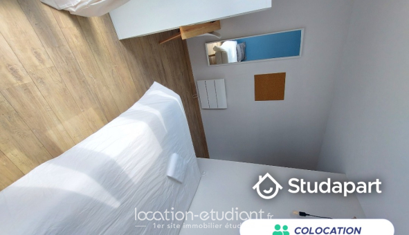 Colocation étudiante Studio &agrave; Toulouse (31500)