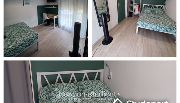 Colocation étudiante T5 &agrave; Toulouse (31500)