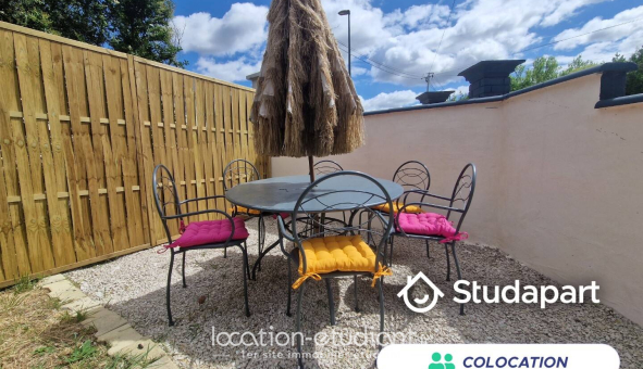 Colocation étudiante Studio &agrave; Toulouse (31500)