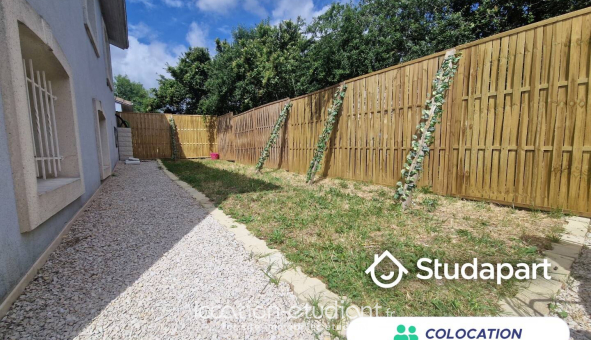 Colocation étudiante Studio &agrave; Toulouse (31500)
