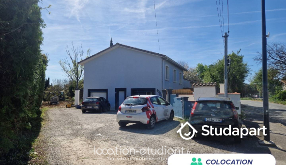 Colocation étudiante Studio &agrave; Toulouse (31500)